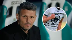 Fernando Ortiz espera por su delantero.