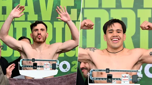 Omar Chávez y Misael Rodríguez paralizaron a México en un combate muy esperado.