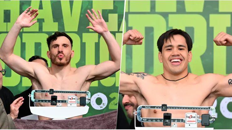 Omar Chávez y Misael Rodríguez paralizaron a México en un combate muy esperado.