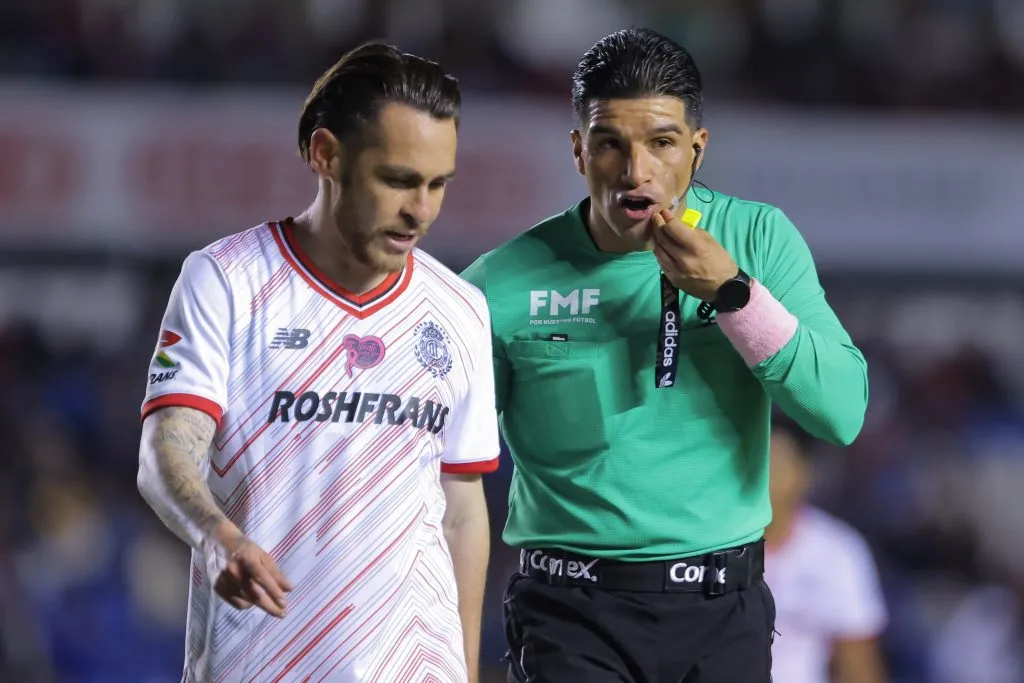 Jesús Angulo, una de las figuras de Toluca, no será de la partida ante Mazatlán [Foto: Getty]
