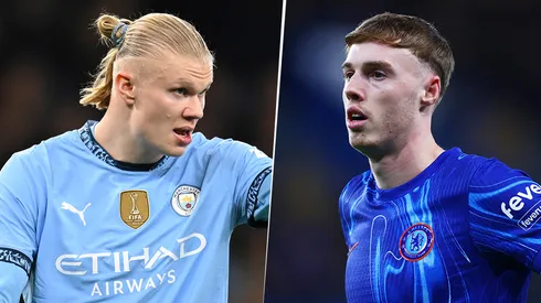 Manchester City vs. Chelsea, por la Premier League.