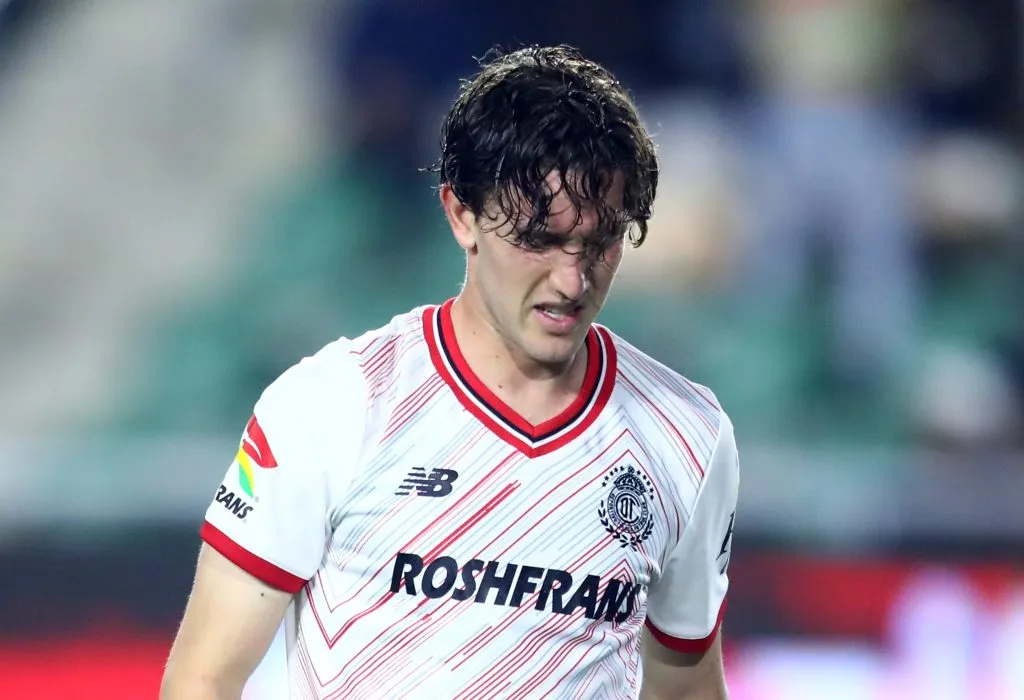 Marcel Ruiz marcó el gol de Toluca, pero no alcanzó [Foto: Getty]