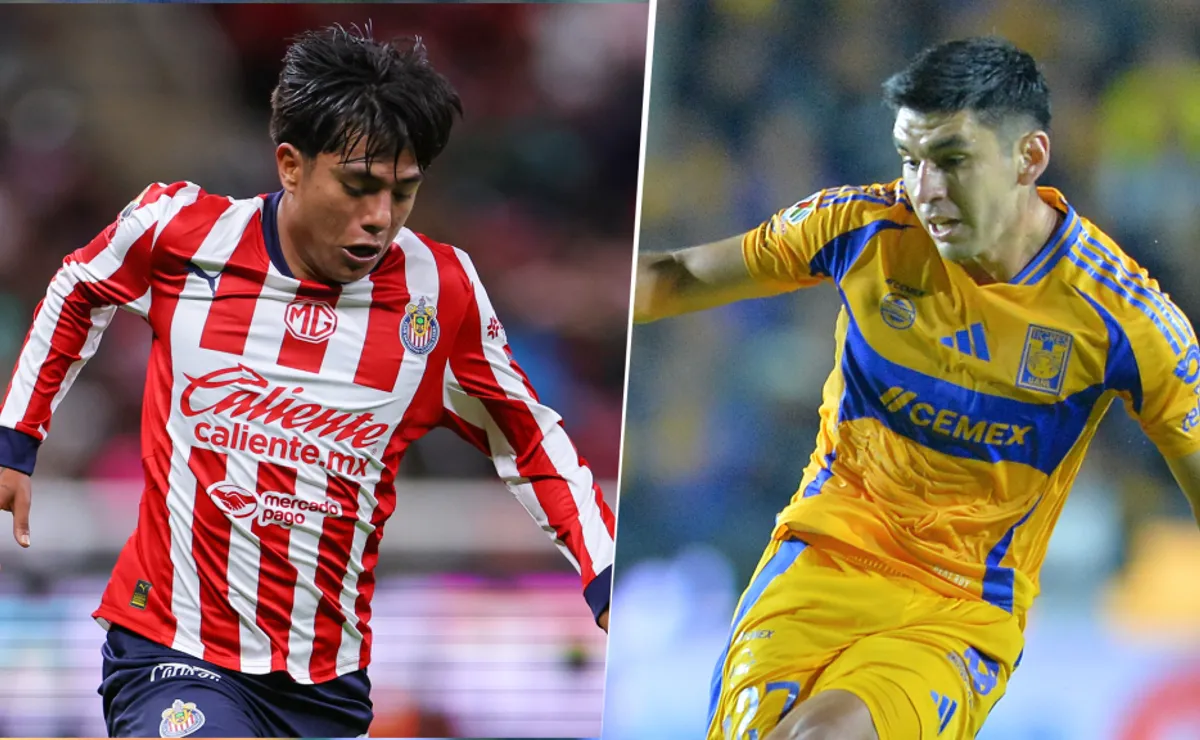 Las alineaciones de Chivas vs. Tigres UANL por la Jornada 3 del ...