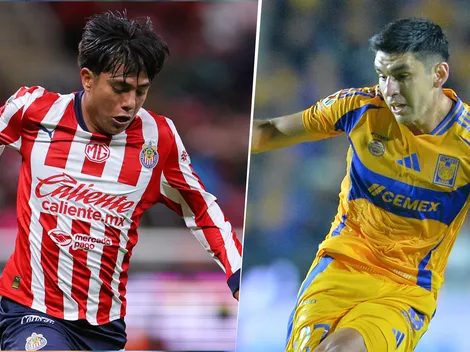 Las alineaciones de Chivas vs. Tigres UANL por la Jornada 3 del Clausura 2025 de la Liga MX