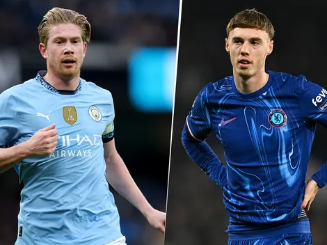 Las alineaciones de Manchester City vs. Chelsea