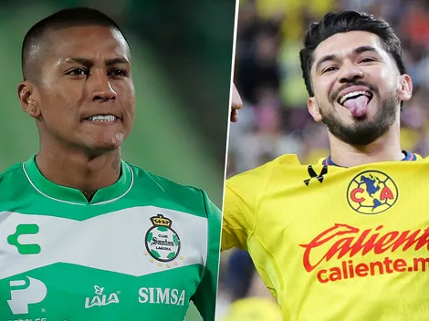 Las alineaciones de Santos Laguna vs. América por el Clausura 2025