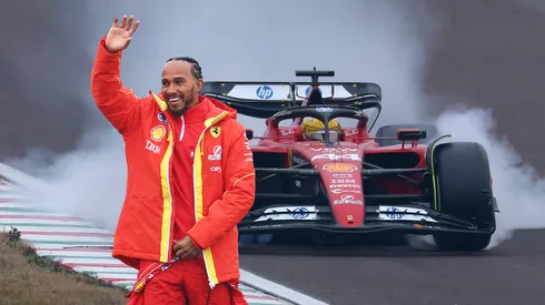 Confirmaron la fecha del segundo test de Lewis Hamilton con Ferrari