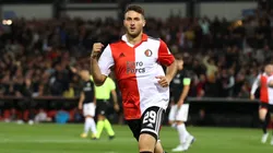 Santiago Giménez habría llegado a un acuerdo para abandonar Feyenoord