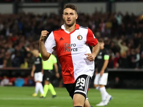 Santiago Giménez habría llegado a un acuerdo con un gigante de Europa