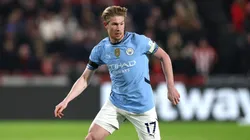 Kevin De Bruyne no será titular en el partido ante Chelsea