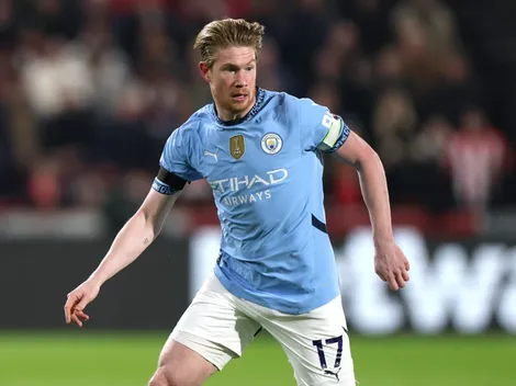¿Por qué no juega Kevin De Bruyne en Manchester City vs. Chelsea por la Premier League 2024/25?