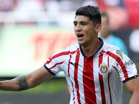 ¿Por qué no juega Alan Pulido en Chivas vs. Tigres UANL?