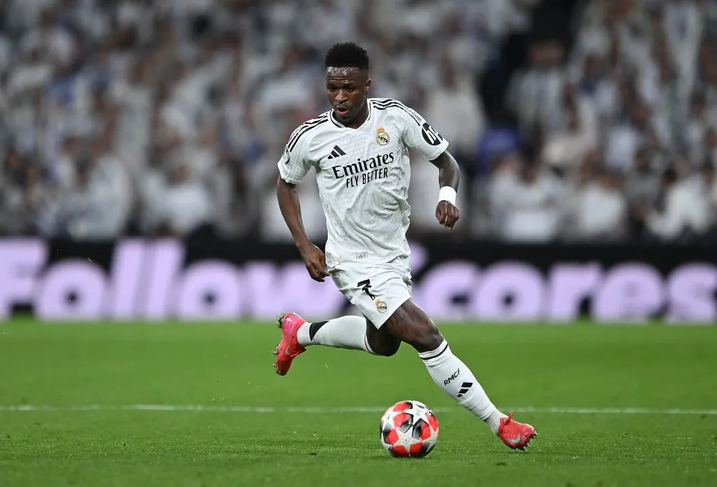 Vinícius estará ausente por segundo partido consecutivo en LaLiga. (Getty Images)
