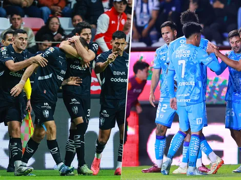 Las alineaciones del juego entre Rayados y Pachuca por el Clausura 2025