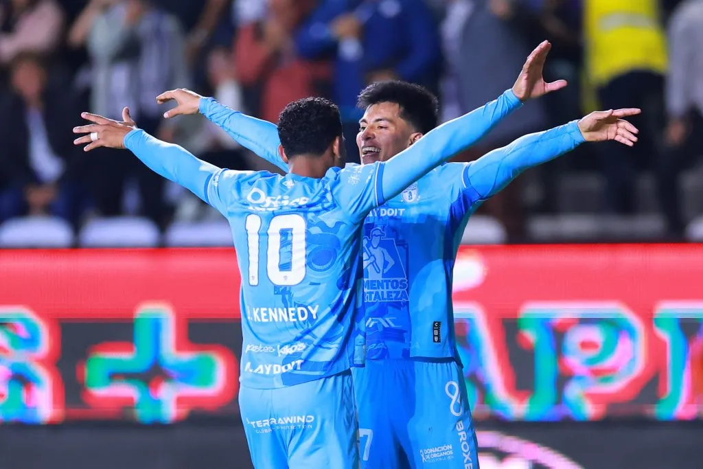 Pachuca debutó en el Clausura 2025 con victoria ante Santos Laguna. (Getty Images)