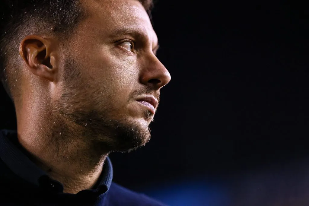 Martín Anselmi sería blindado por Porto con una cláusula de 15 millones de euros. (Getty Images)