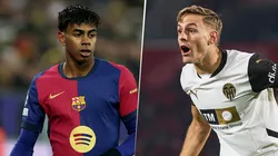 Barcelona vs. Valencia, por la Liga Española.