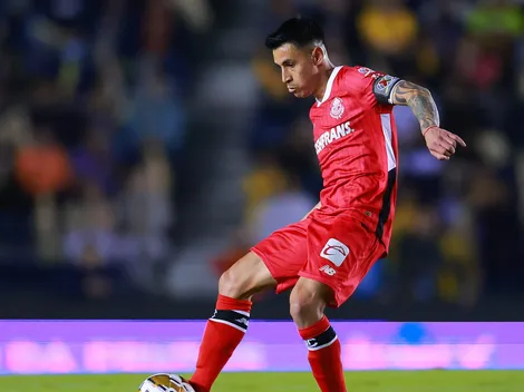 Claudio Baeza, con un pie afuera de Toluca: el gigante sudamericano que lo sacaría de la Liga MX