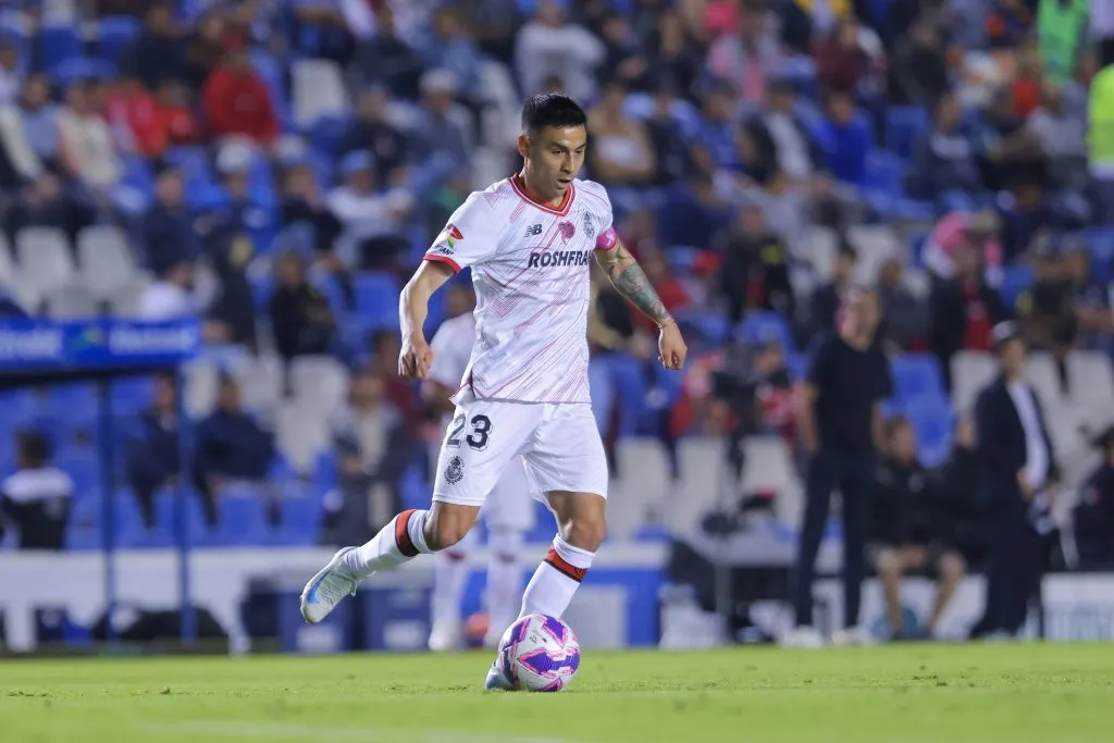 Claudio Baeza, más cerca de decir adiós al Toluca [Foto: Getty Images]