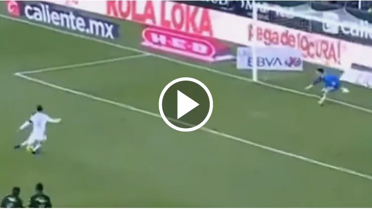 ¡Llegó el primero! James Rodríguez le da la ventaja a León ante FC Juárez