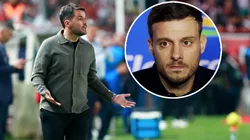 Larcamón habló tras la victoria de su equipo ante Atlético de San Luis.