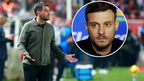 Larcamón habló tras la victoria de su equipo ante Atlético de San Luis.