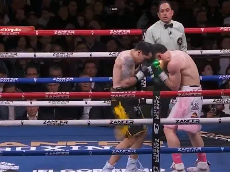 Omar Chávez lució de mala manera ante Misael Rodríguez y perdió de manera contundente