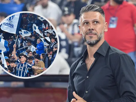 ¡Se descargó! Demichelis apuntó contra los fanáticos de Rayados tras la silbatina a sus jugadores