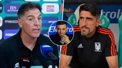 Berizzo y Paunovic se expresaron sobre el tema Anselmi.
