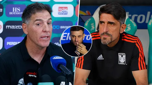 Berizzo y Paunovic se expresaron sobre el tema Anselmi.
