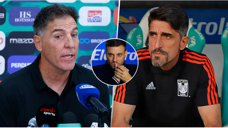 Berizzo y Paunovic se expresaron sobre el tema Anselmi.