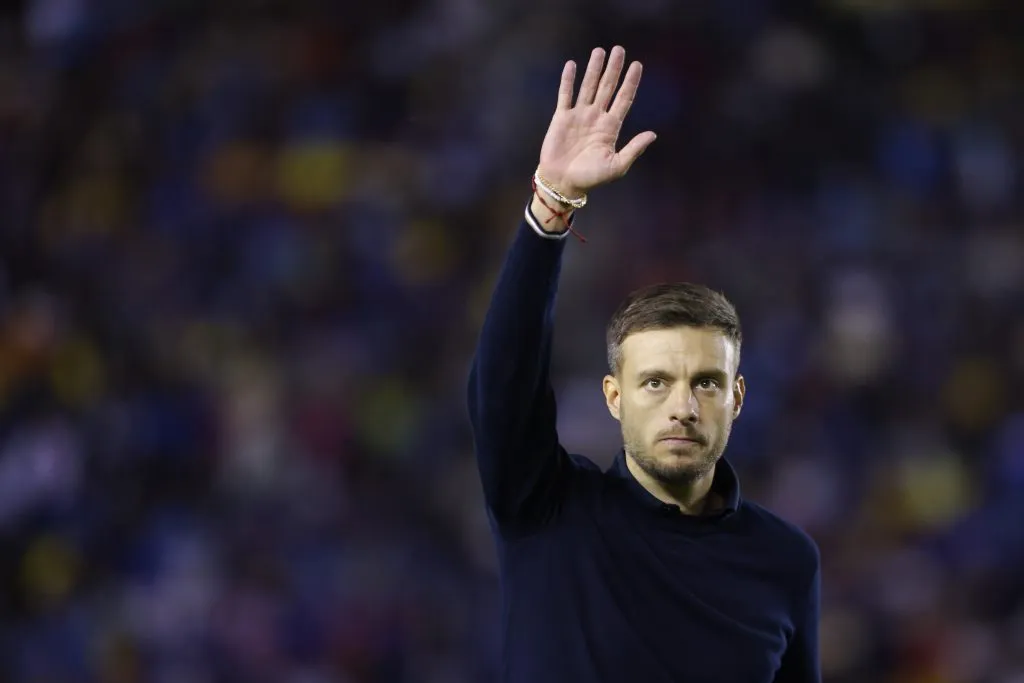 Martín Anselmi, castigado por sus propios colegas [Foto: Getty]