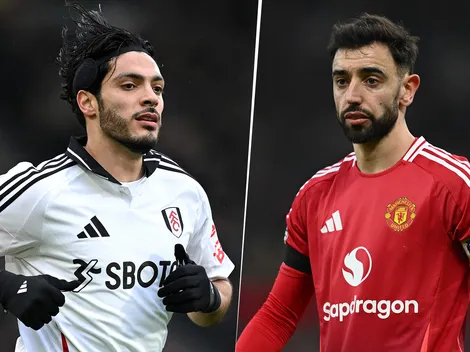 Las alineaciones de Fulham vs. Manchester United por la Premier League