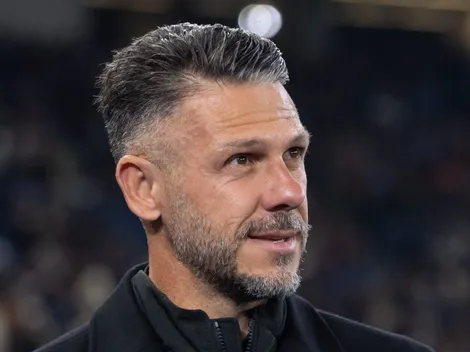 Martín Demichelis defendió a Esteban Andrada tras la derrota