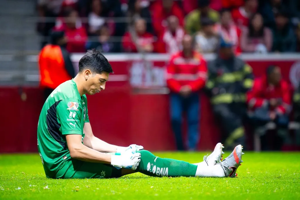 Esteban Andrada fue abucheado por la afición (Imago7)