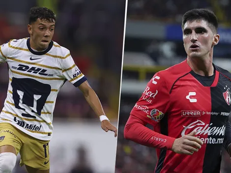 Las alineaciones de Pumas vs. Atlas por la Jornada 3 del Clausura 2025