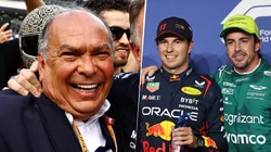 Antonio Pérez comparó a Checo Pérez con Fernando Alonso