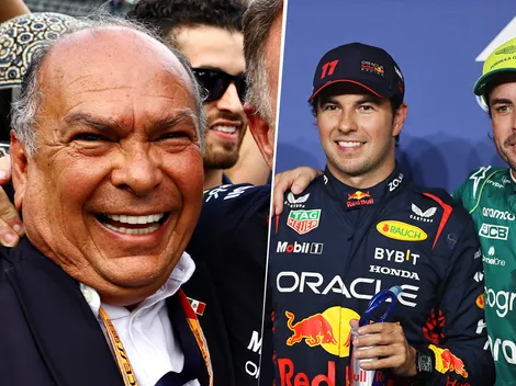 Antonio Pérez puso fecha para el regreso de Checo a la Fórmula 1