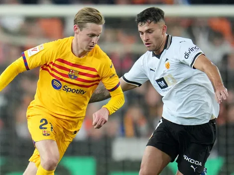 Las alineaciones de Barcelona vs. Valencia por LaLiga de España 2024/25