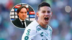 El presidente del Rayo Vallecano habló de James Rodríguez