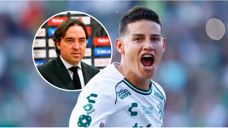 El presidente del Rayo Vallecano habló de James Rodríguez