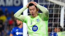 Robert Lewandowski se perderá un partido clave para el Barcelona.