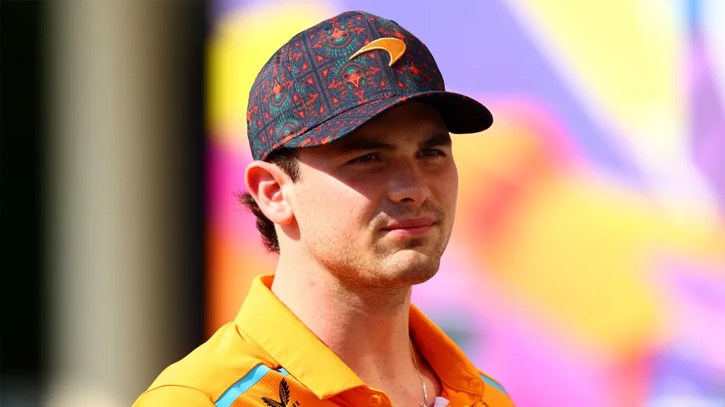 Pato O'Ward, piloto de reserva de McLaren