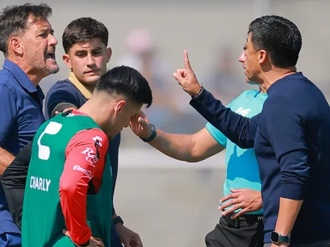 Gustavo Lema y Gonzalo Pineda se sacaron chispas en Pumas vs. Atlas