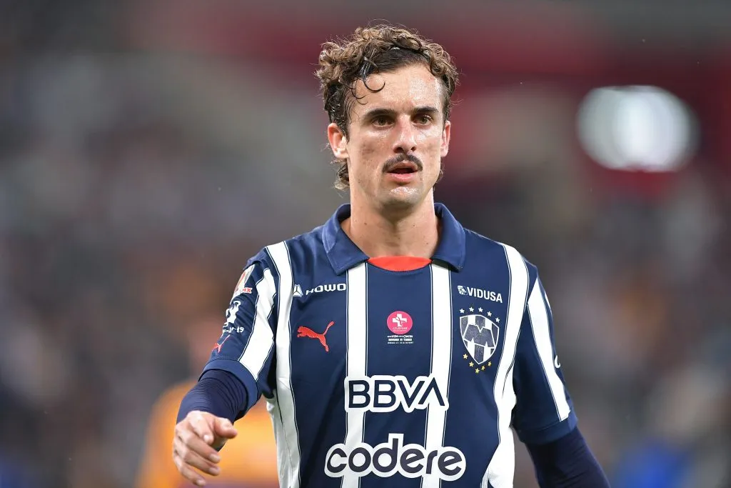 Jordi Cortizo no juega en Rayados desde el pasado 2 de noviembre. (Getty Images)