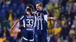 Cortizo volvería a jugar en Rayados tras más de dos meses.