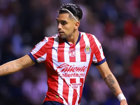 Se va: Chivas cede a Ricardo Marín a otro equipo de la Liga MX