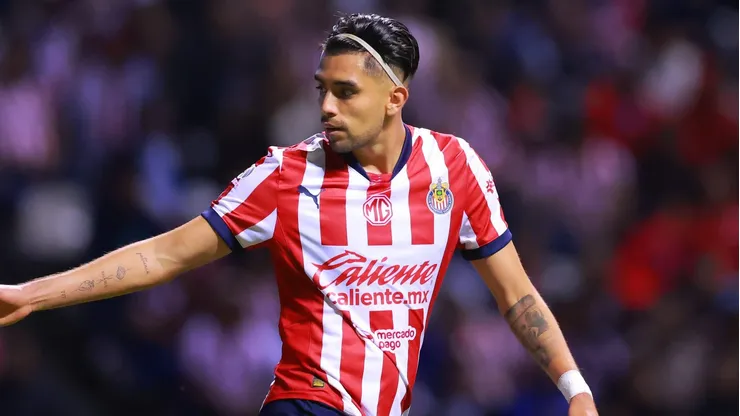 Ricardo Marín disputó 59 encuentros desde su llegada a Chivas.