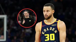 JJ Redick y Stephen Curry.