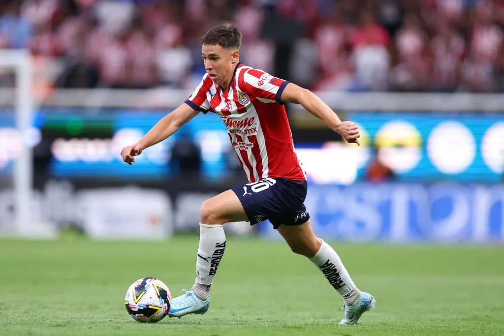 Mateo Chávez despierta el interés del futbol de Europa. [Foto Getty Images]